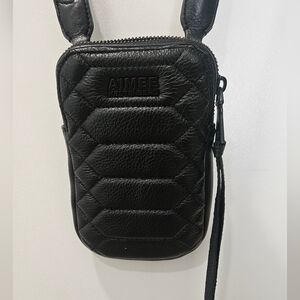 Aimee Kestenberg Black Leather Crossbody